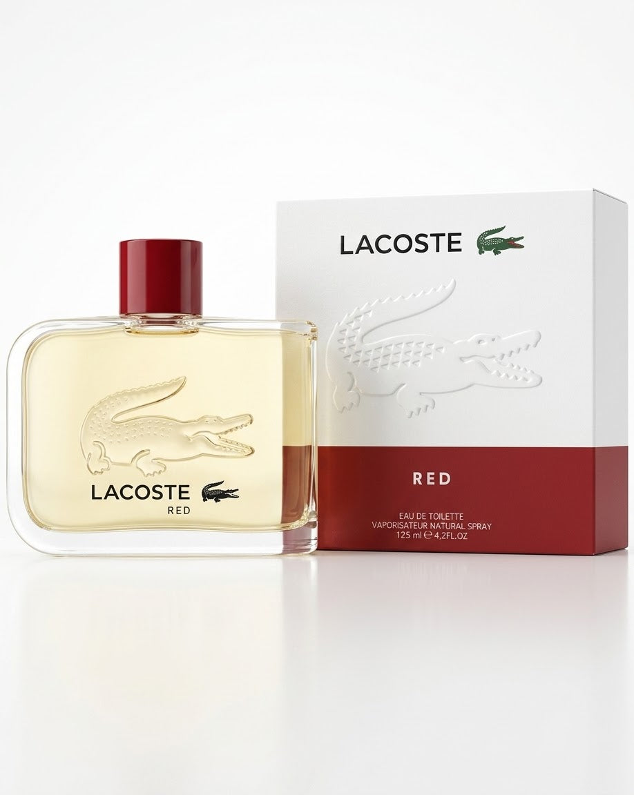 Red Style Hombre 125ml EDT Lacoste