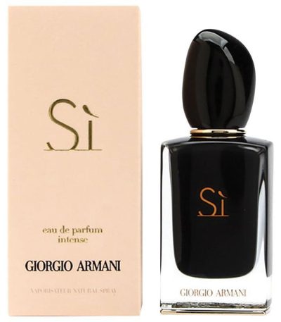 Si Intense Mujer 100ml EDP Armani(actualizar)
