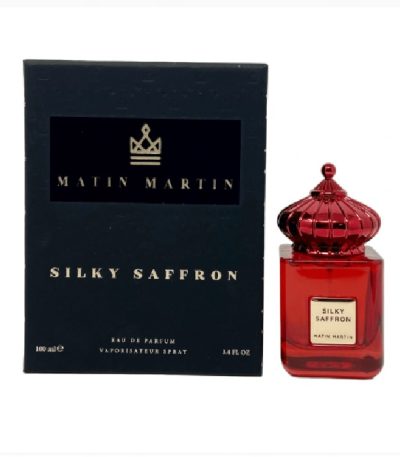 Silky Saffron Unisex 100ml EDP Matin Martin